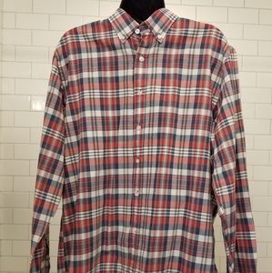 UNTUCKit button down shirt Size Medium